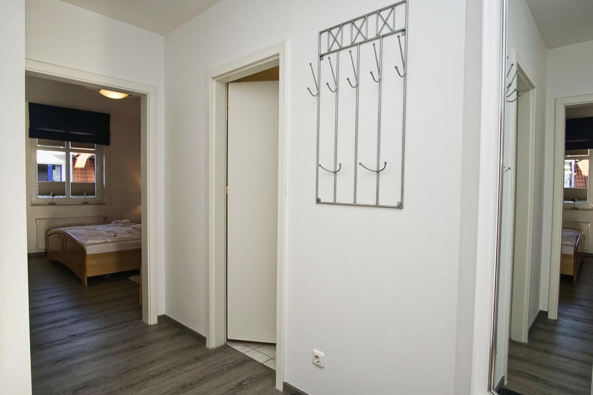 Hafenhaeuser Breege Fewo 05 - Balkon Exterior foto